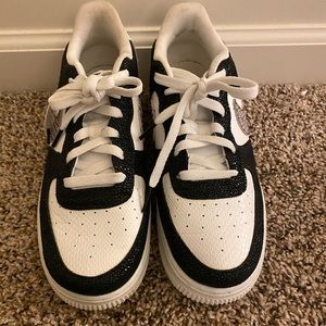 Snake Print Nike🖤 air force 1